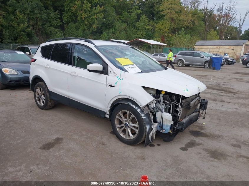 2018 FORD ESCAPE SE - 1FMCU9GD6JUD55257