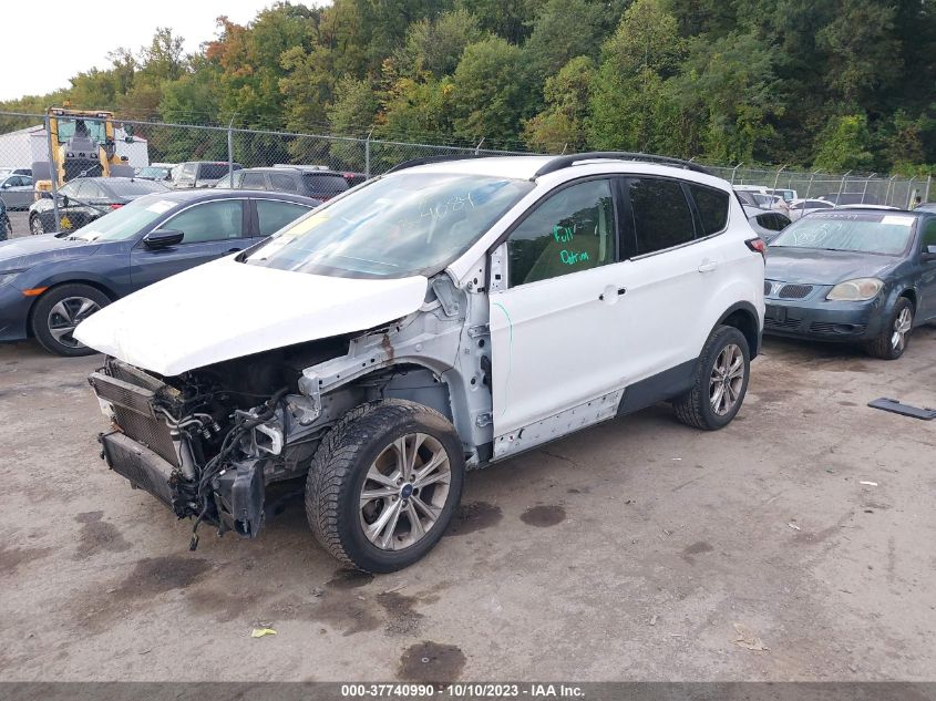 2018 FORD ESCAPE SE - 1FMCU9GD6JUD55257