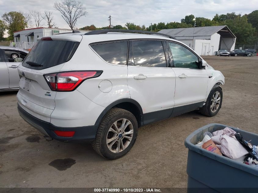 2018 FORD ESCAPE SE - 1FMCU9GD6JUD55257