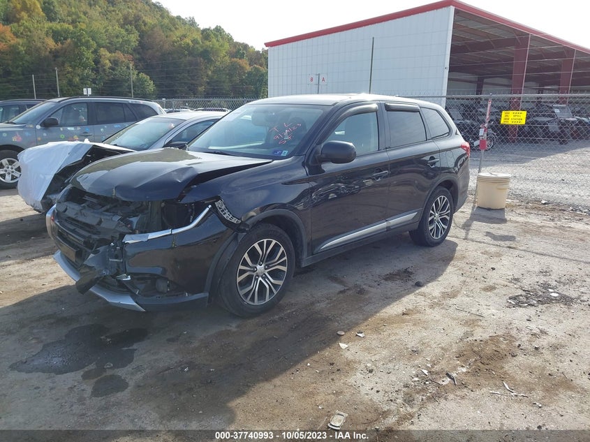 VIN JA4AD2A33HZ032164 2017 MITSUBISHI OUTLANDER ES