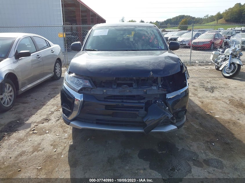 VIN JA4AD2A33HZ032164 2017 MITSUBISHI OUTLANDER ES