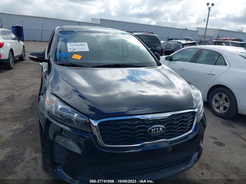 2019 KIA SORENTO L - 5XYPG4A32KG584988