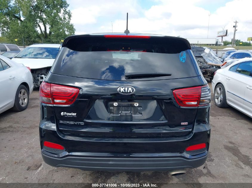 2019 KIA SORENTO L - 5XYPG4A32KG584988