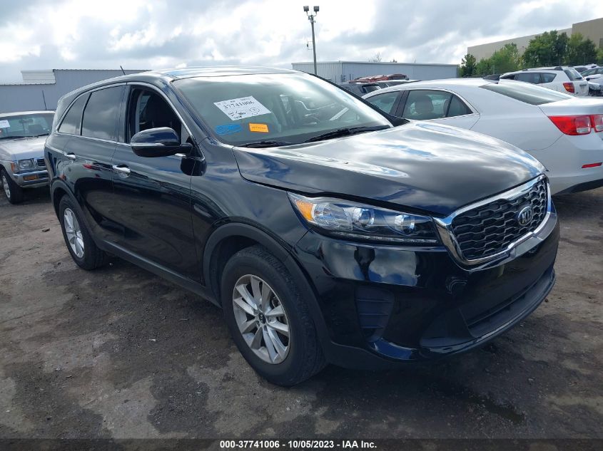 2019 KIA SORENTO L - 5XYPG4A32KG584988