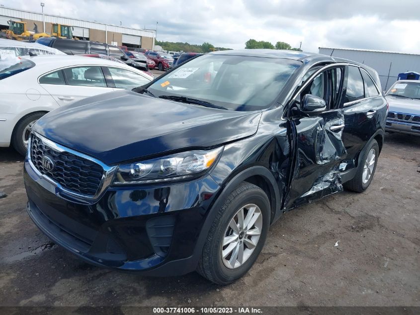 2019 KIA SORENTO L - 5XYPG4A32KG584988