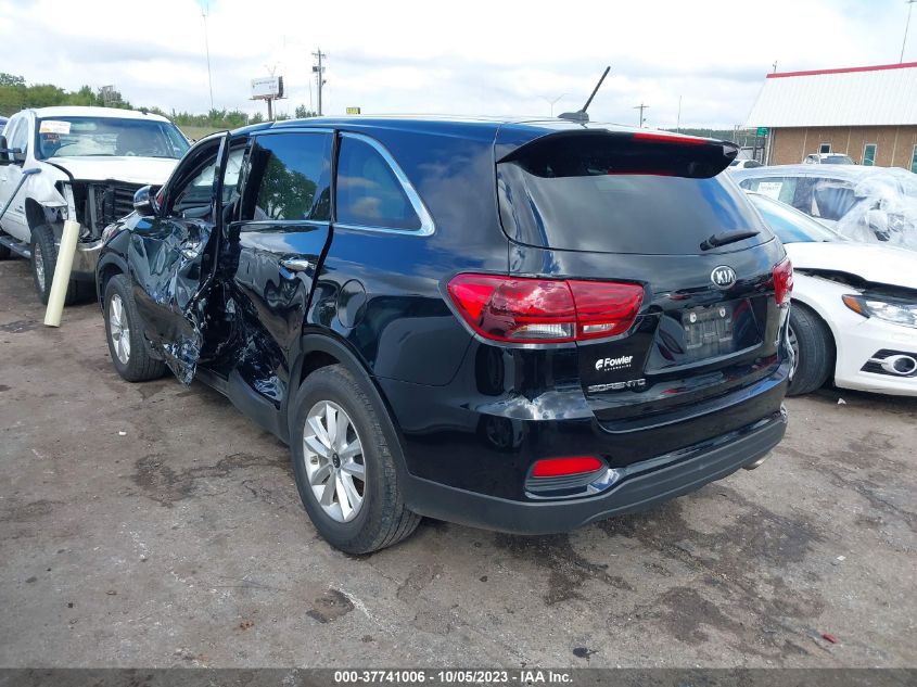 2019 KIA SORENTO L - 5XYPG4A32KG584988