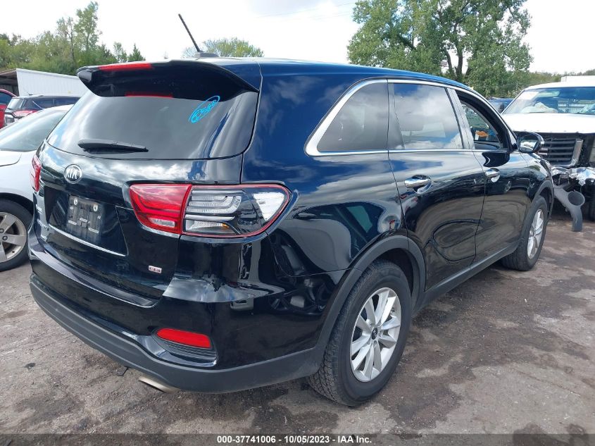 2019 KIA SORENTO L - 5XYPG4A32KG584988