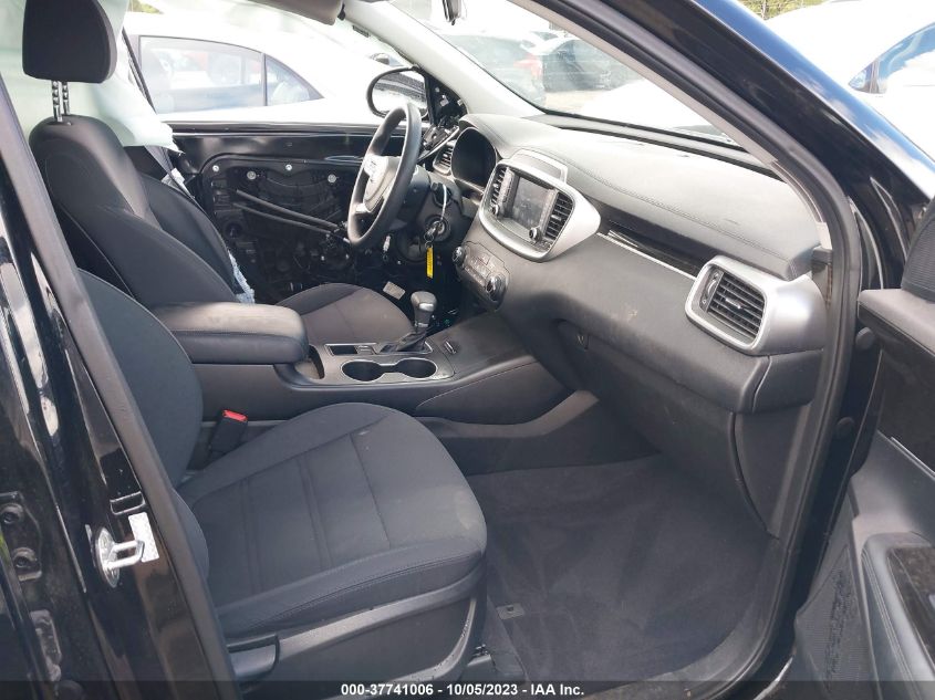 2019 KIA SORENTO L - 5XYPG4A32KG584988