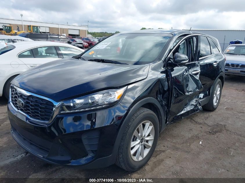 2019 KIA SORENTO L - 5XYPG4A32KG584988