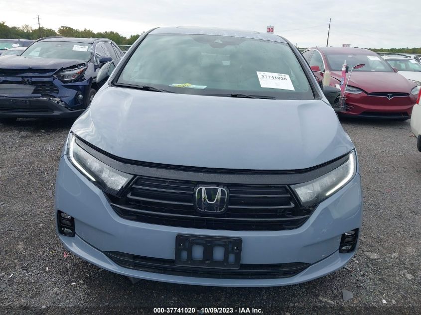 5FNRL6H77PB008384 Honda Odyssey SPORT 12