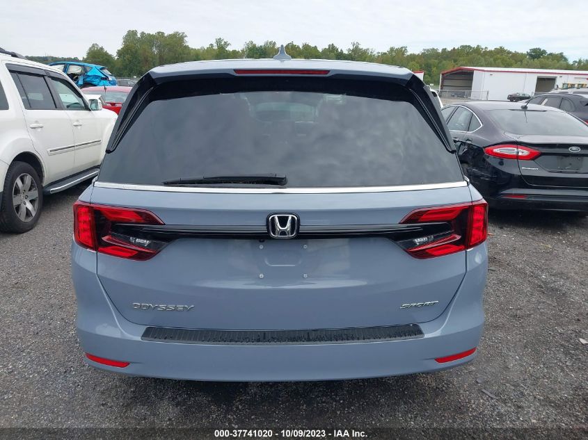 5FNRL6H77PB008384 Honda Odyssey SPORT 16