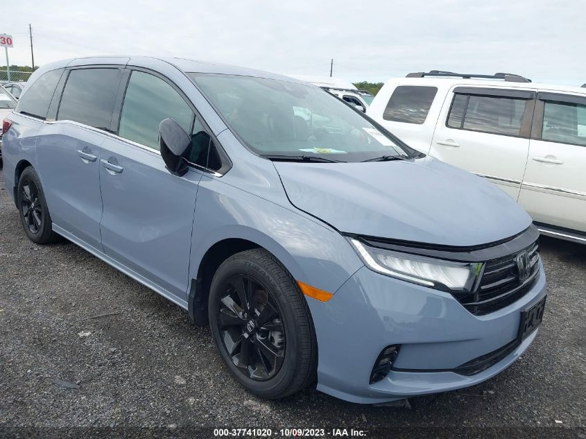 5FNRL6H77PB008384 Honda Odyssey SPORT