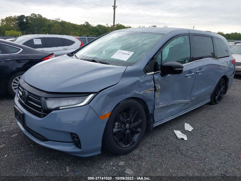 5FNRL6H77PB008384 Honda Odyssey SPORT 2