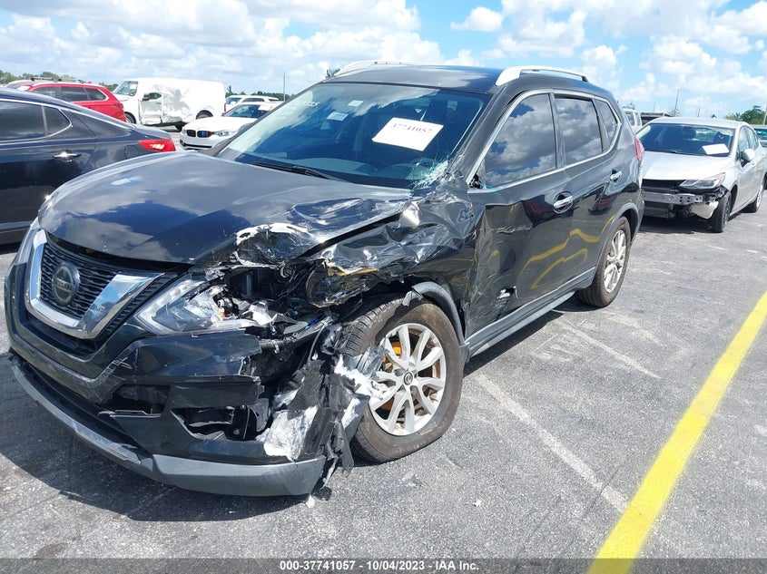 VIN KNMAT2MT7JP563535 2018 NISSAN ROGUE S/SV