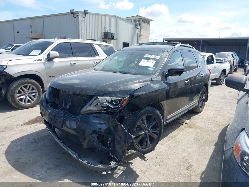 VIN 5N1DR2MM1HC689939 2017 NISSAN PATHFINDER S/SV/SL/PLATINUM