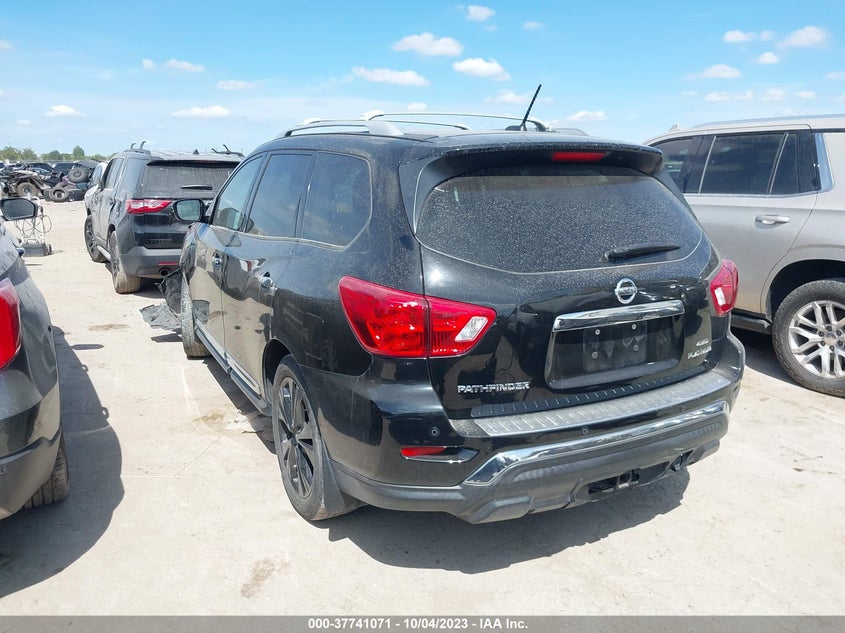 VIN 5N1DR2MM1HC689939 2017 NISSAN PATHFINDER S/SV/SL/PLATINUM