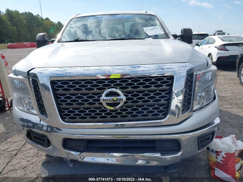 2018 NISSAN TITAN XD SV GAS 1N6AA1C43JN513511