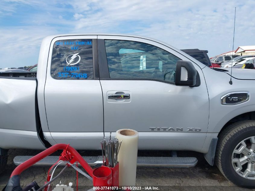 2018 NISSAN TITAN XD SV GAS 1N6AA1C43JN513511