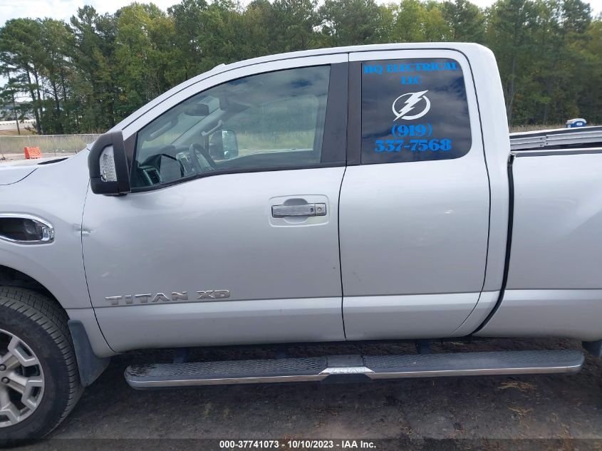 2018 NISSAN TITAN XD SV GAS 1N6AA1C43JN513511