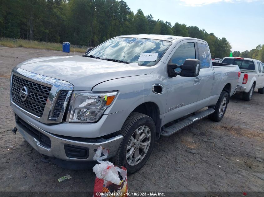 2018 NISSAN TITAN XD SV GAS 1N6AA1C43JN513511