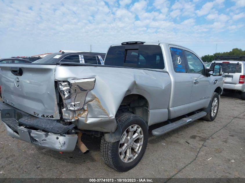 2018 NISSAN TITAN XD SV GAS 1N6AA1C43JN513511