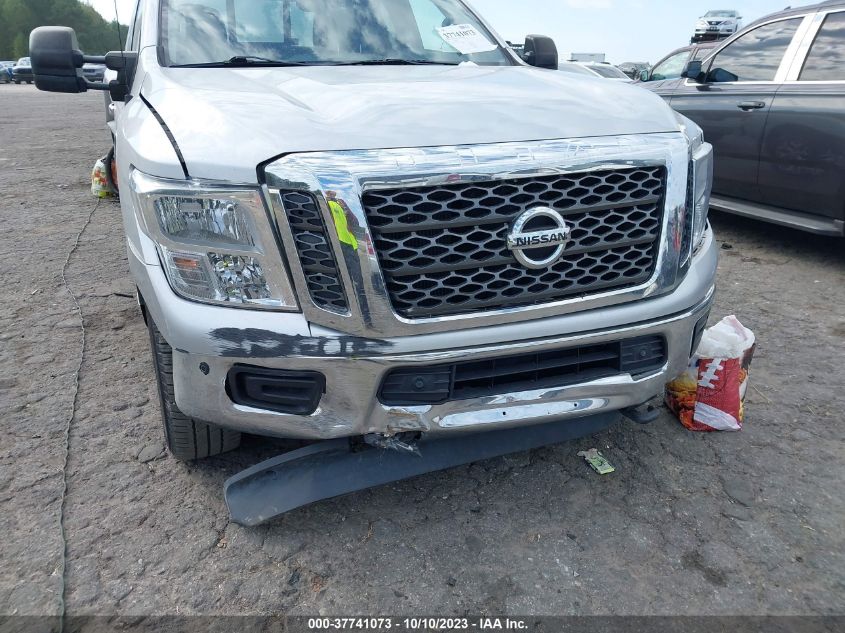 2018 NISSAN TITAN XD SV GAS 1N6AA1C43JN513511