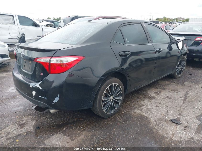 2015 TOYOTA COROLLA L/LE/LE PLS/PRM/S/S PLS - 5YFBURHE6FP195313