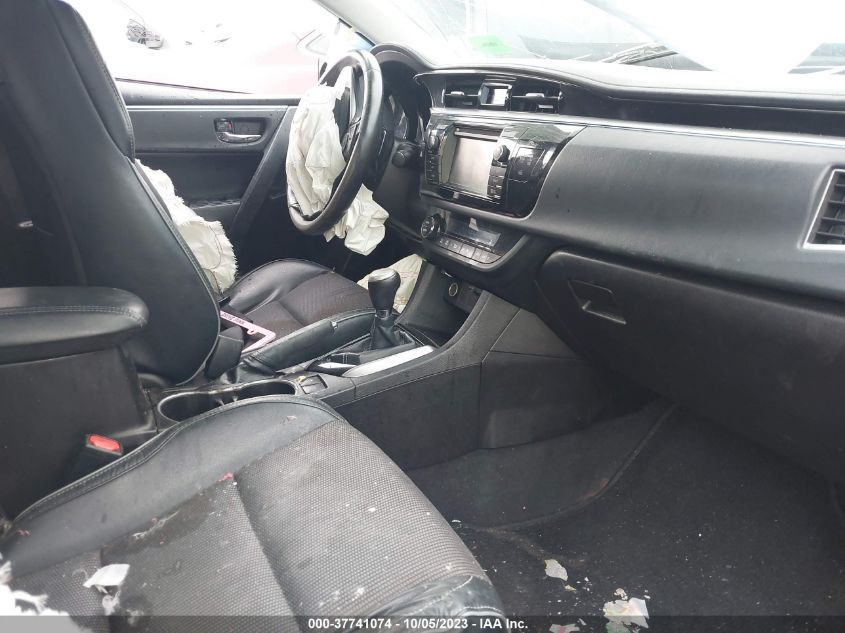 2015 TOYOTA COROLLA L/LE/LE PLS/PRM/S/S PLS - 5YFBURHE6FP195313