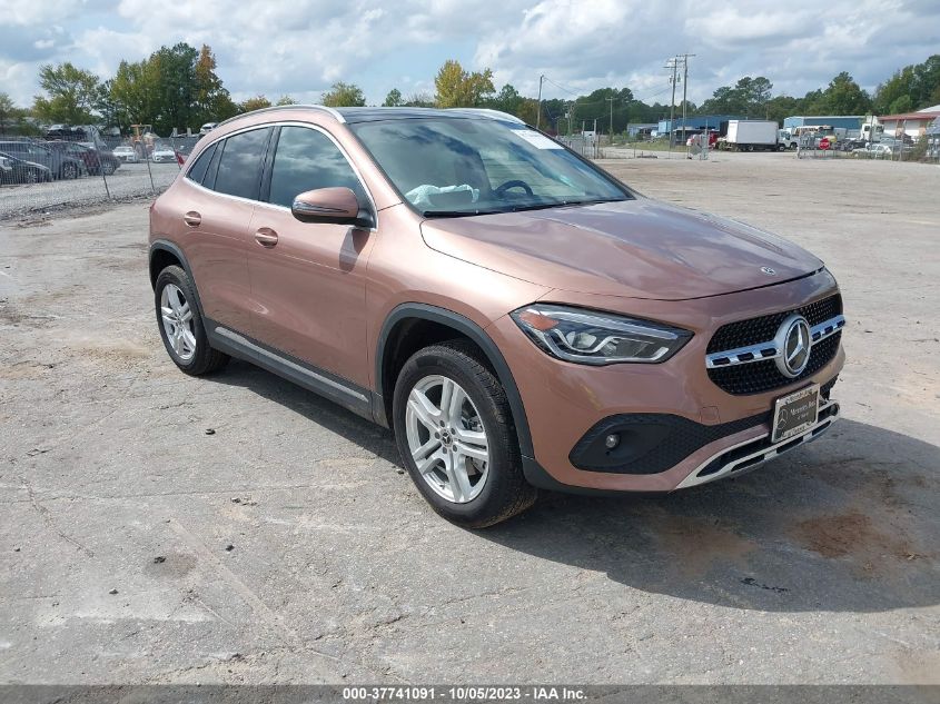 W1N4N4HB2PJ523520 MERCEDES-BENZ GLA GLA 250 2023