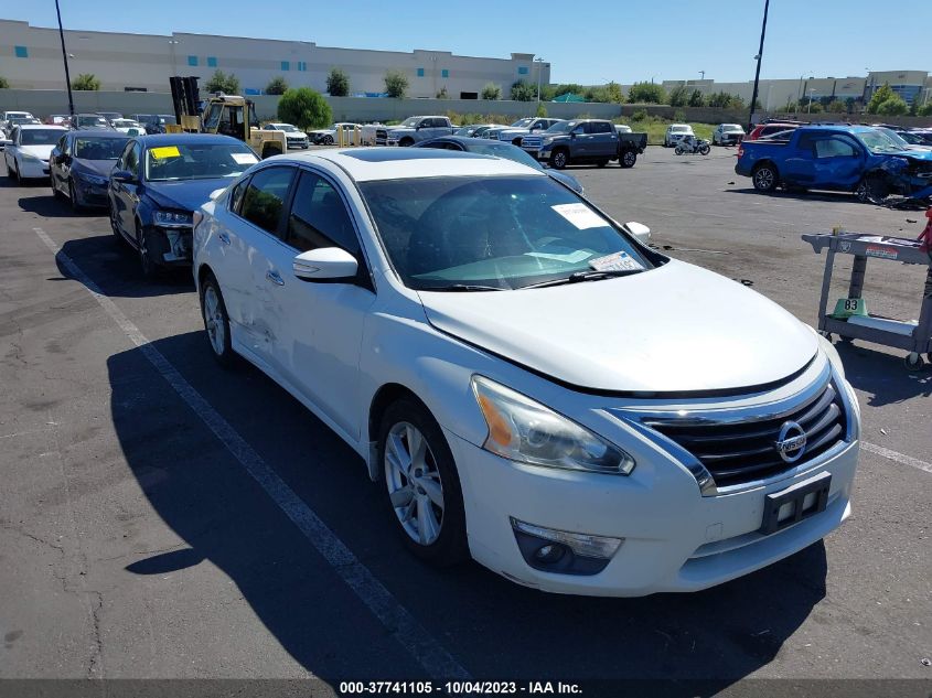 2014 NISSAN ALTIMA 2.5 SV - 1N4AL3AP5EN205418