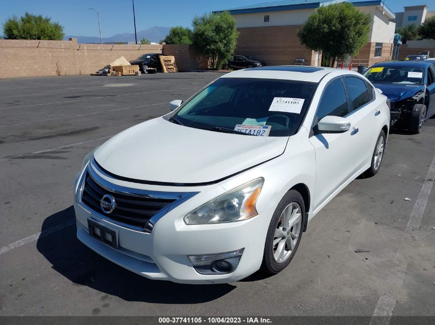 2014 NISSAN ALTIMA 2.5 SV - 1N4AL3AP5EN205418