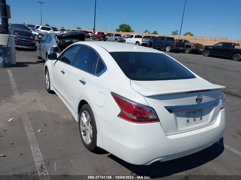 2014 NISSAN ALTIMA 2.5 SV - 1N4AL3AP5EN205418