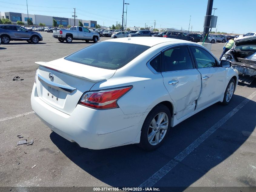 2014 NISSAN ALTIMA 2.5 SV - 1N4AL3AP5EN205418