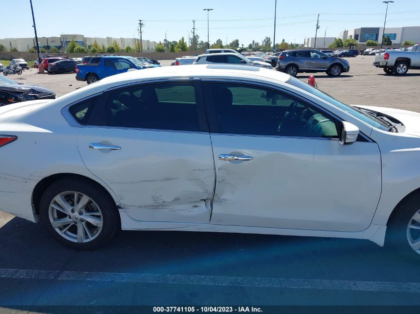 2014 NISSAN ALTIMA 2.5 SV - 1N4AL3AP5EN205418