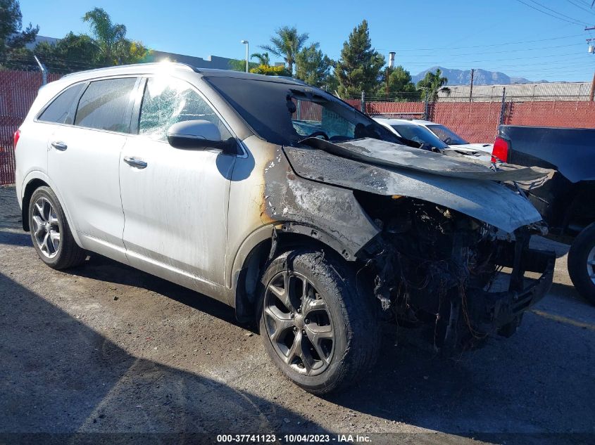 2018 KIA SORENTO SX V6 - 5XYPK4A51JG369603