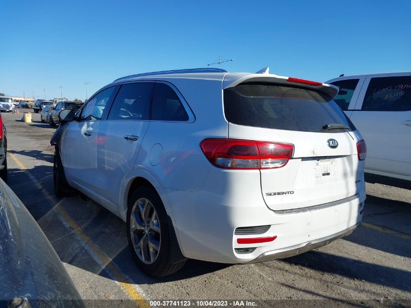 2018 KIA SORENTO SX V6 - 5XYPK4A51JG369603