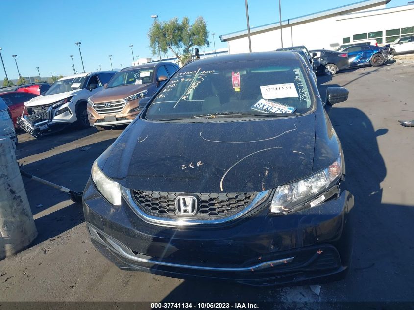 2015 HONDA CIVIC SEDAN LX - 19XFB2F55FE266827