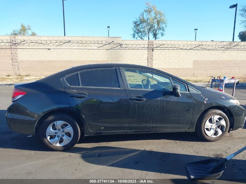 2015 HONDA CIVIC SEDAN LX - 19XFB2F55FE266827