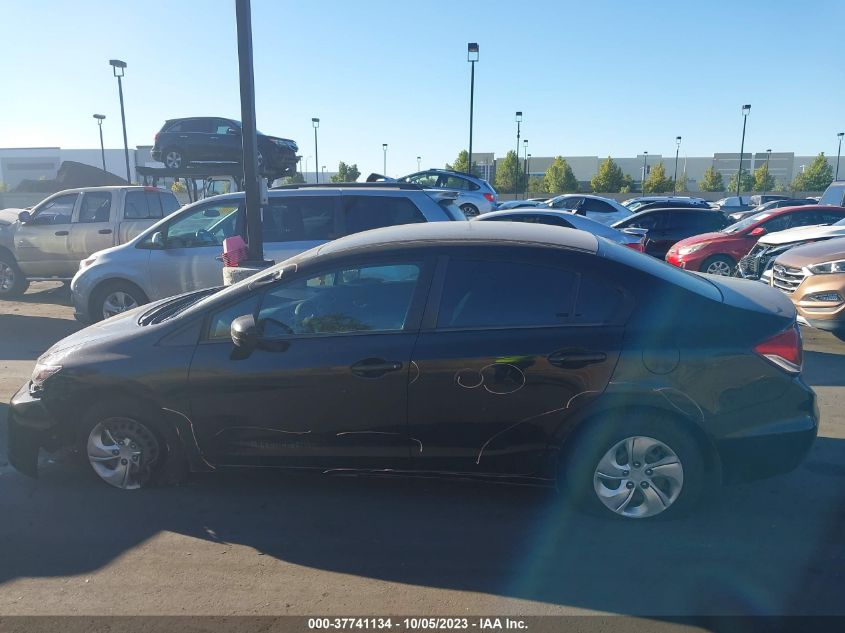 2015 HONDA CIVIC SEDAN LX - 19XFB2F55FE266827