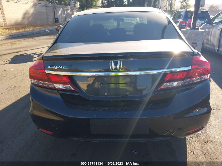 2015 HONDA CIVIC SEDAN LX - 19XFB2F55FE266827