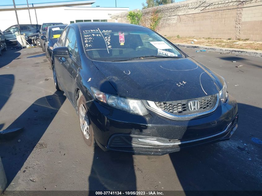 2015 HONDA CIVIC SEDAN LX - 19XFB2F55FE266827