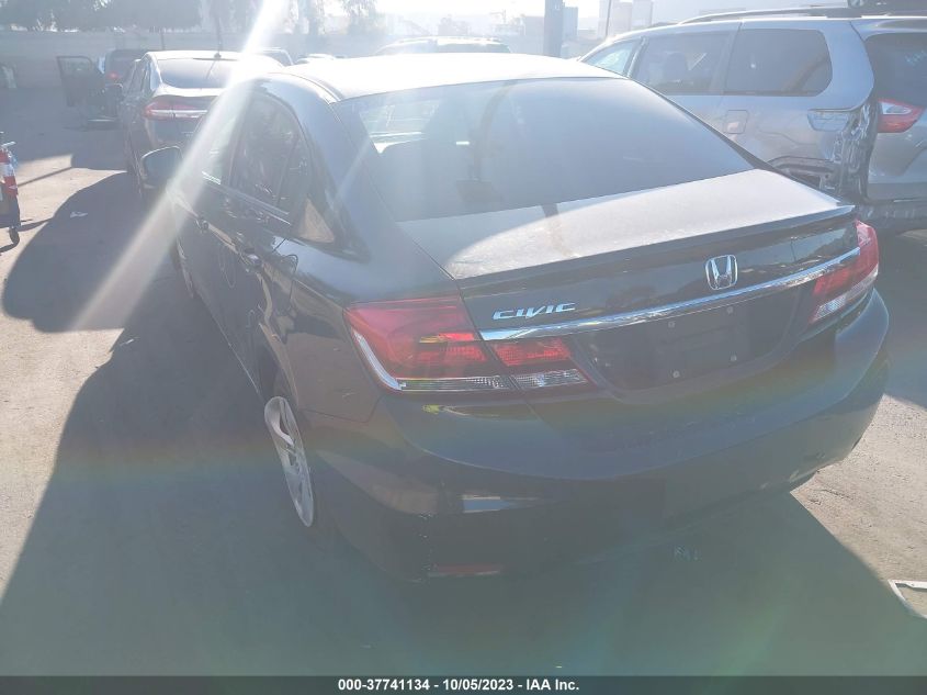 2015 HONDA CIVIC SEDAN LX - 19XFB2F55FE266827