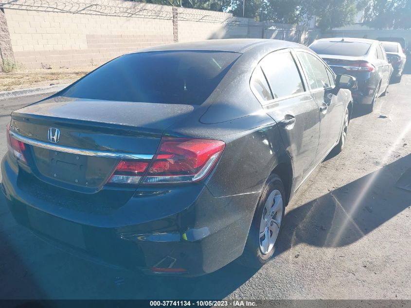 2015 HONDA CIVIC SEDAN LX - 19XFB2F55FE266827