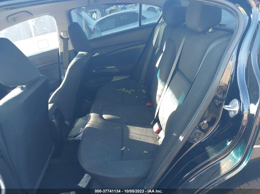 2015 HONDA CIVIC SEDAN LX - 19XFB2F55FE266827