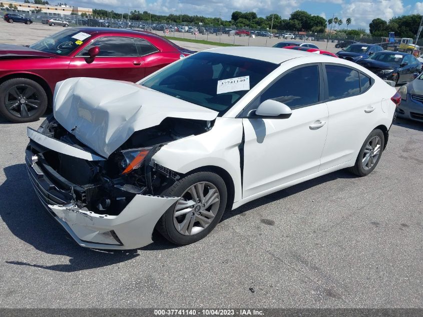 VIN 5NPD84LF4LH528438 2020 HYUNDAI ELANTRA SEL/VALUE/LIMITED