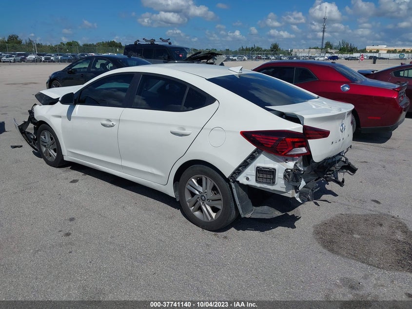 VIN 5NPD84LF4LH528438 2020 HYUNDAI ELANTRA SEL/VALUE/LIMITED
