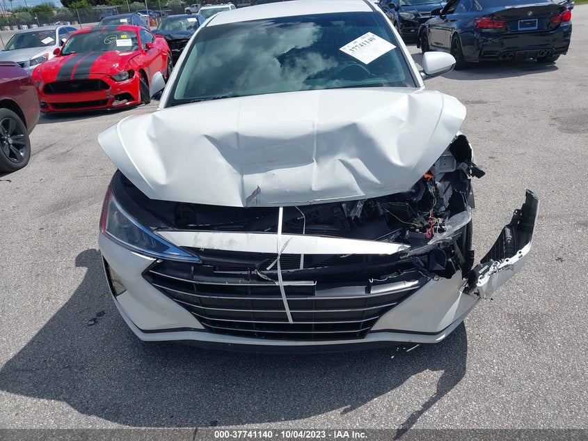 VIN 5NPD84LF4LH528438 2020 HYUNDAI ELANTRA SEL/VALUE/LIMITED