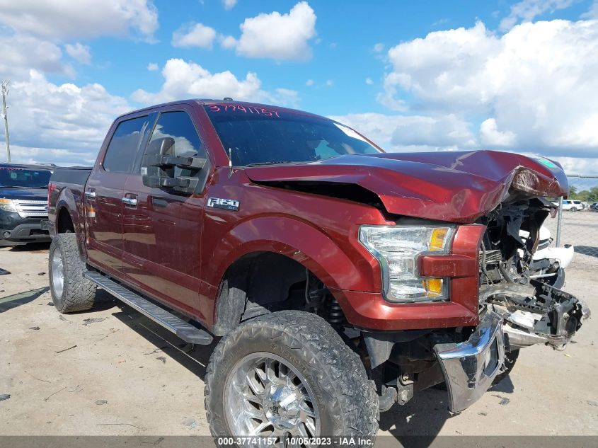 2015 FORD F-150 XLT/XL/LARIAT/PLATINUM - 1FTEW1EF7FKE84446