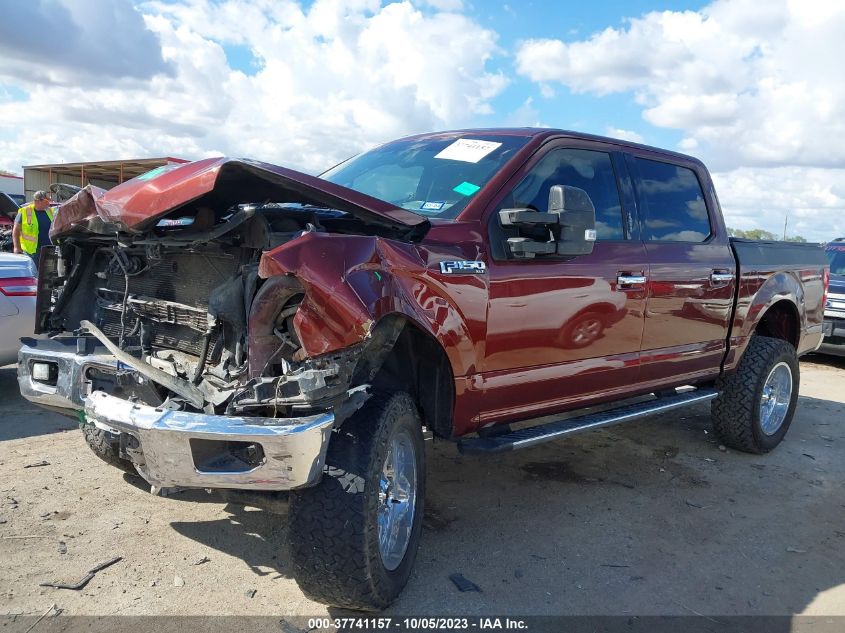 2015 FORD F-150 XLT/XL/LARIAT/PLATINUM - 1FTEW1EF7FKE84446