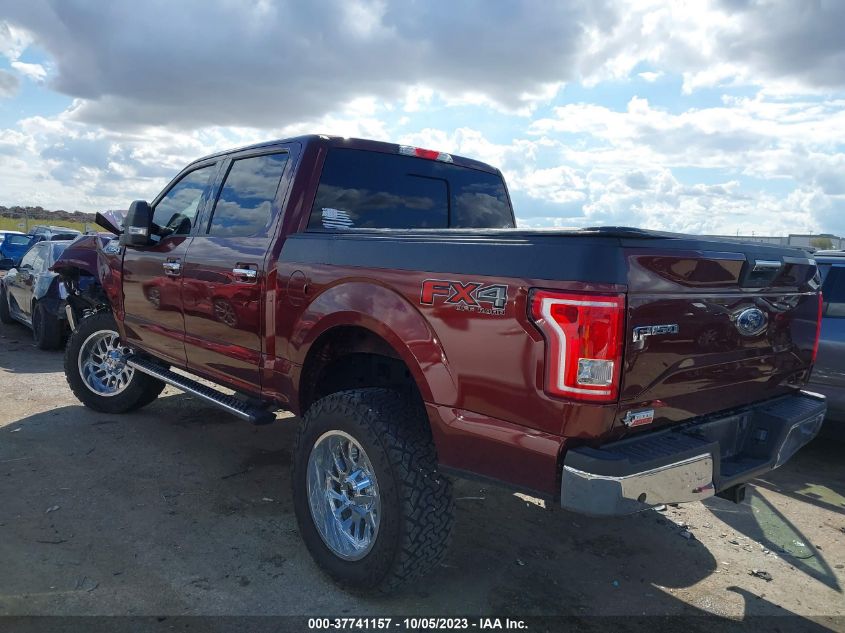 2015 FORD F-150 XLT/XL/LARIAT/PLATINUM - 1FTEW1EF7FKE84446